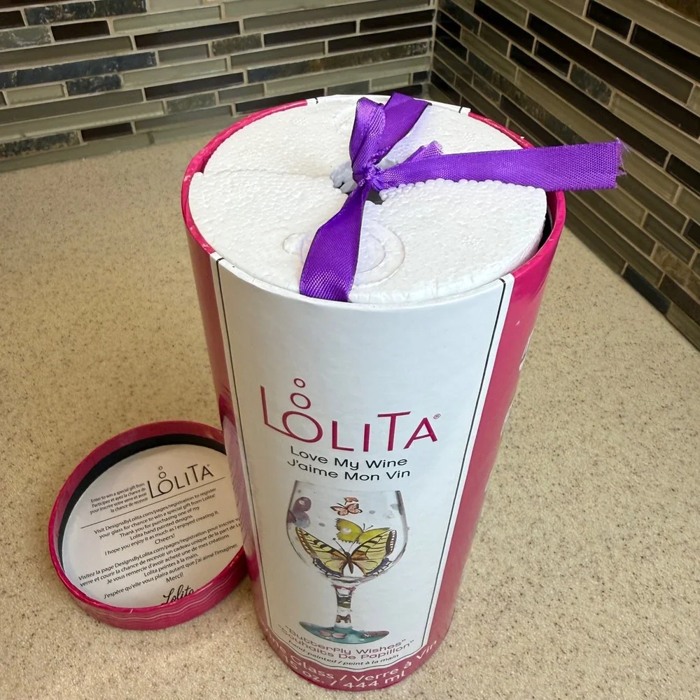 NEW Lolita Love My Wine 